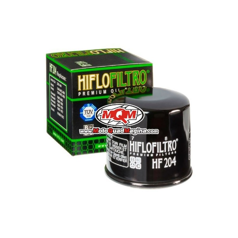Filtro Olio HiFlo HF204 Per Moto Cruiser - Compatibile Con Honda, Kawasaki, Yamaha - Foto 8