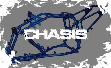 Comprar Chasis en MotoQuad Magina